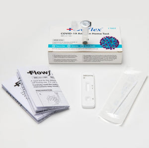 Flowflex - COVID-19 Antigen Rapid Home Test Kit, 1 each