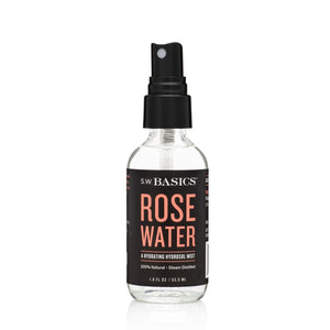 S. W. Basics Rose Water Hydrosol Mist - 1.8 Ounce