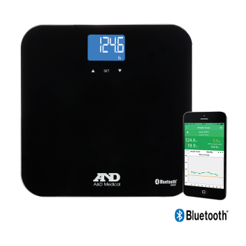 A&D Medical PLUSCONNECT Wireless Weight Scale