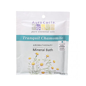 Aura Cacia Mineral Bath - Tranquil Chamomile