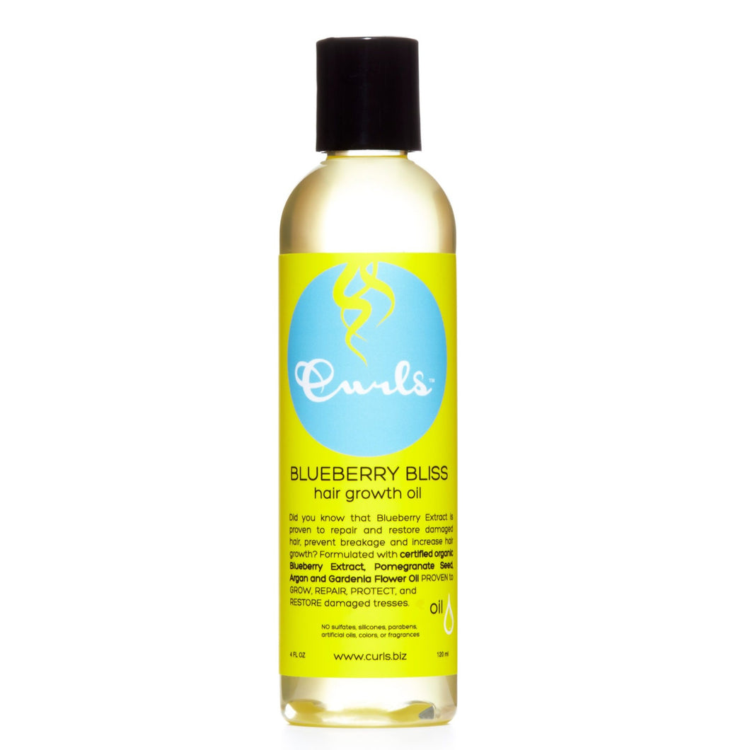 Curl's Blueberry Bliss Hair Growth Oil - 6 Ounce