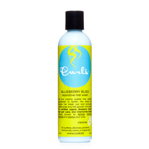 Curl's Blueberry Bliss Reparative Hair Wash - 8 Ounce