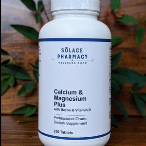 Calcium & Magnesium Plus w/ Boron & Vitamin D