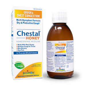 Chestal Honey - 6.7 Ounces, Adults and Children