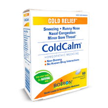 Load image into Gallery viewer, ColdCalm Tablets for Adults and Children - 60 Quick Dissolving Tablets
