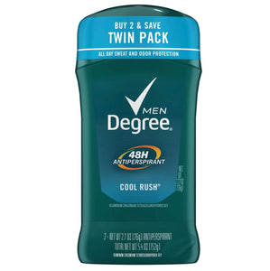 Degree Men 48 Hour Antiperspirant & Deodorant, Cool Rush