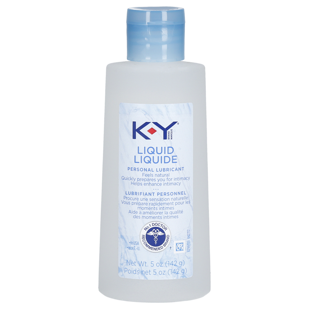 K-Y Liquid Personal Lubricant - 5 Ounce