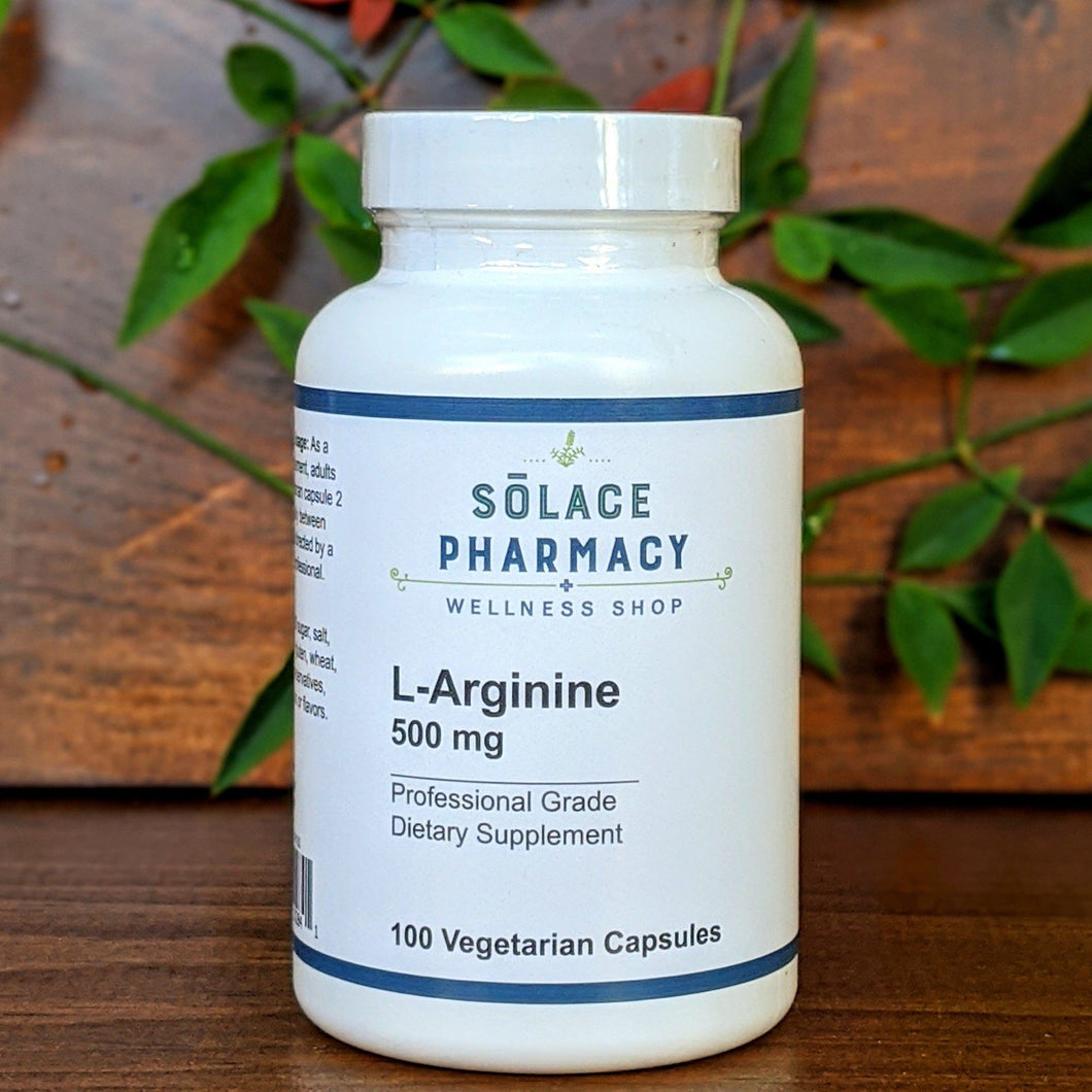 L-Arginine 500 mg Capsules