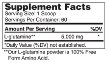 Load image into Gallery viewer, L-Glutamine Powder 5000 mg
