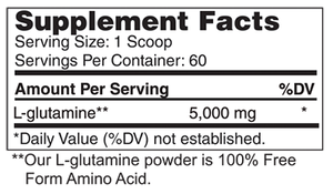 L-Glutamine Powder 5000 mg