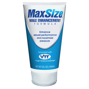 MaxSize Male Enhancement Gel/Cream