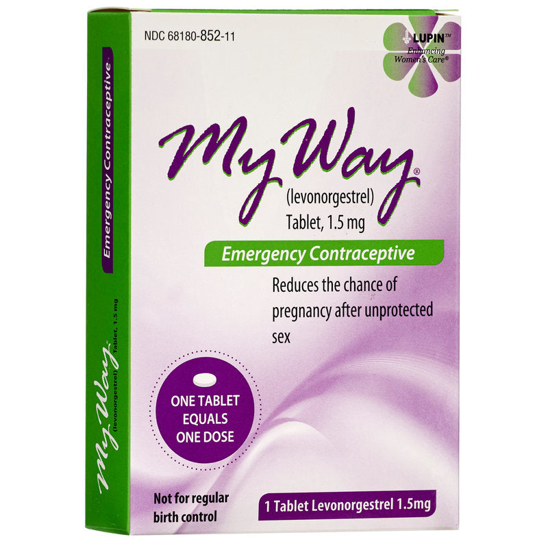 My Way Emergency Contraceptive - 1 Pill