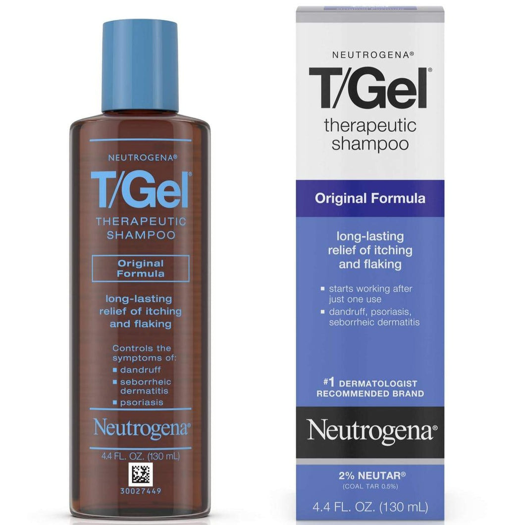 Neutrogena T/Gel Therapeutic Shampoo - 4.4 Ounce