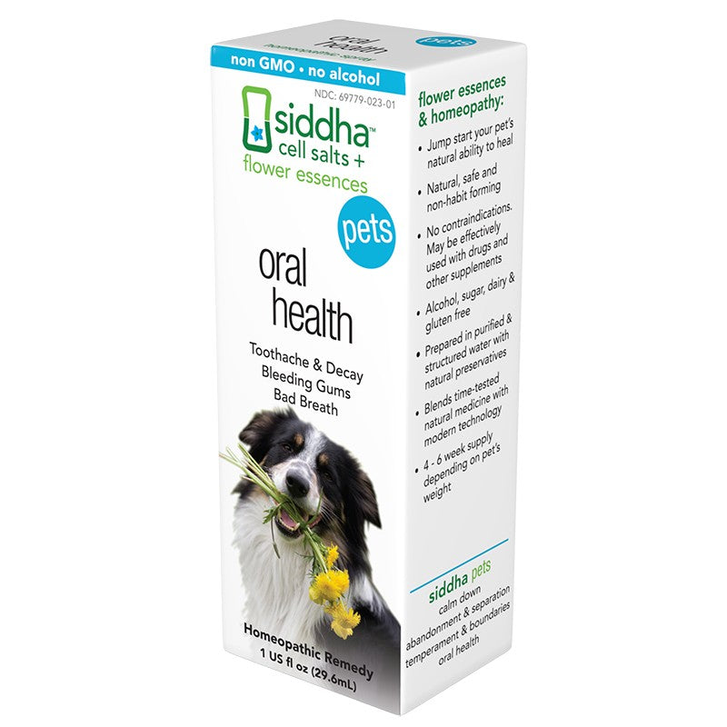 Siddha Remedies Oral Health for Pets