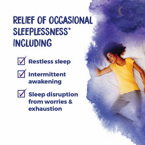 SleepCalm Sleep Aid, Quick Dissolving Tablets - 60 Count