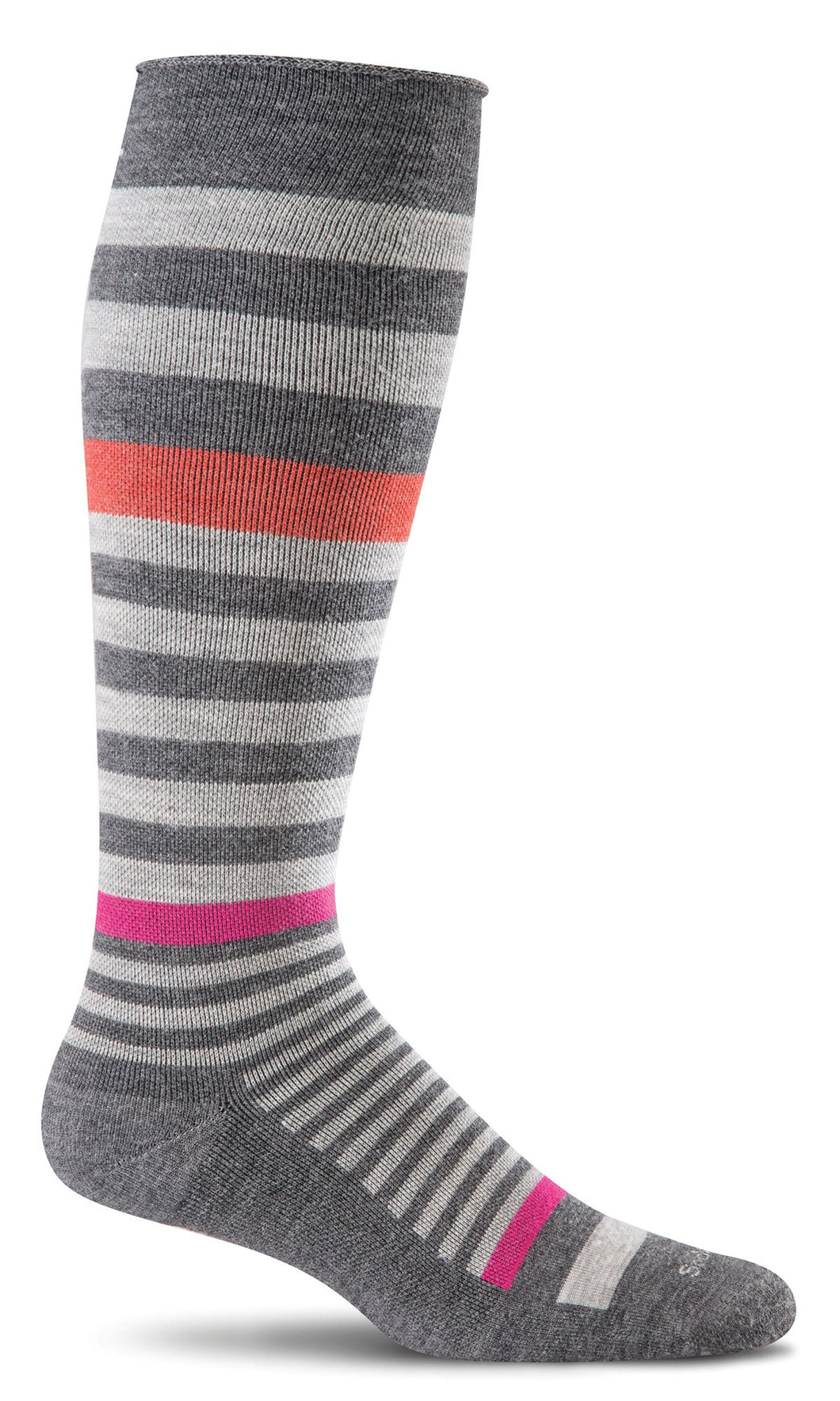 Sockwell Women's Orbital Stripe Graduated Compression Socks