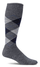 Load image into Gallery viewer, Sockwell Men’s Argyle Graduated Compression Socks
