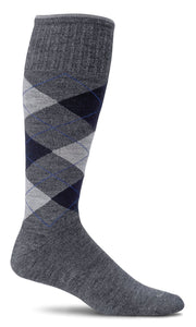 Sockwell Men’s Argyle Graduated Compression Socks