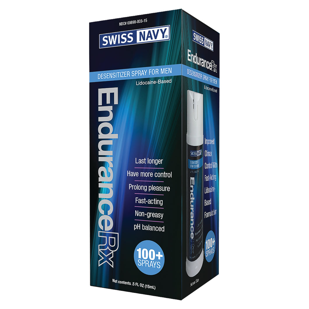 EnduranceRx Desenstizer Spray for Men - 15 ml