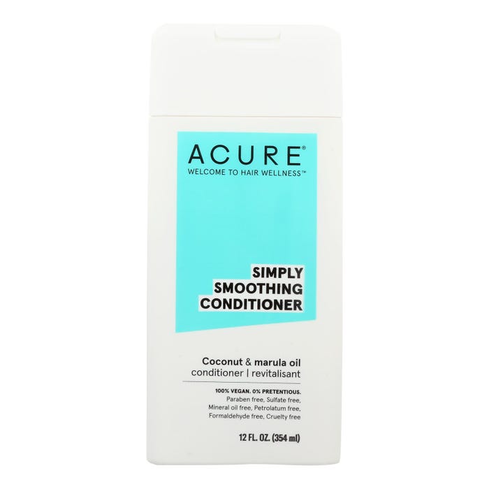 ACURE Simply Smoothing Conditioner - 12 Ounces