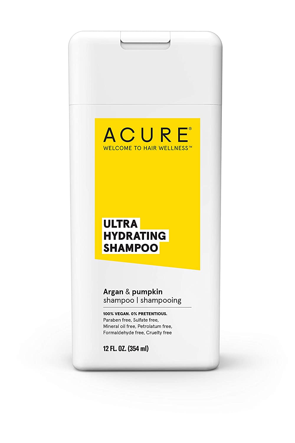 ACURE Ultra Hydrating Shampoo - 12 Ounces