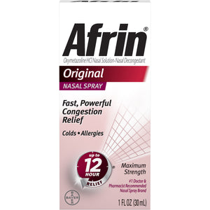 Afrin Original Nasap Spray - 0.5 Ounce