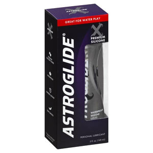 Astroglide X Premium Silicone Liquid Personal Lubricant- 2.5 Ounce