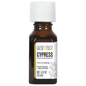 Aura Cacia Cypress Essential Oil - 0.5 Ounce