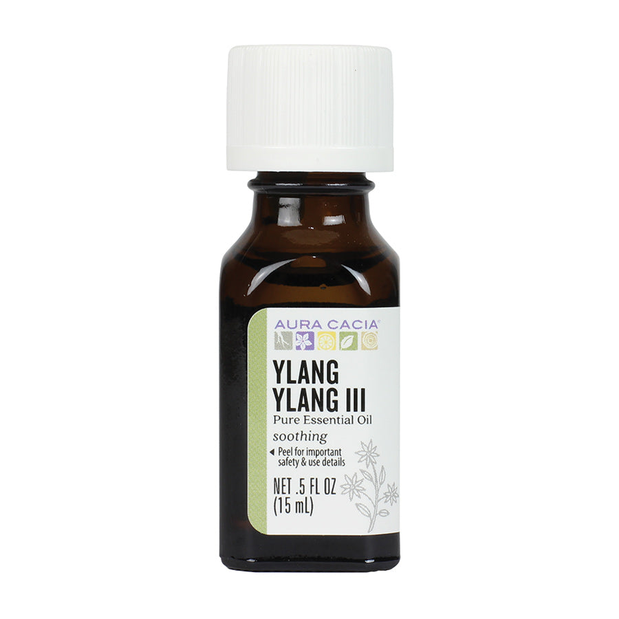 Aura Cacia Ylang Ylang III Essential Oil - 0.5 Ounce