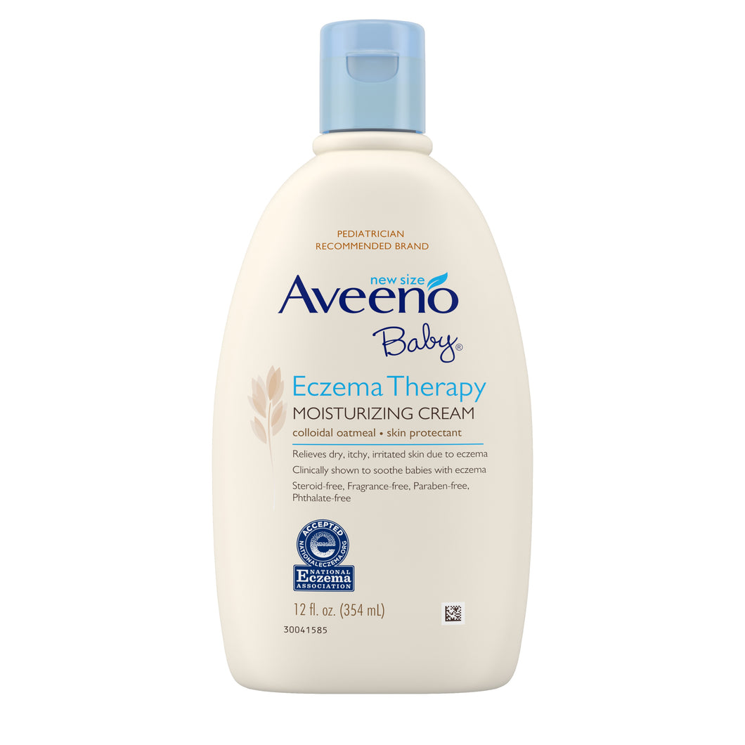 Vice sagde Forinden Aveeno Baby Eczema Therapy Moisturizing Cream – Solace Pharmacy & Wellness  Shop