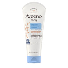 Load image into Gallery viewer, Aveeno Baby Eczema Therapy Moisturizing Cream
