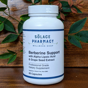 Berberine Support (with Alpha Lipoic Acid and Grape Seed Extract)