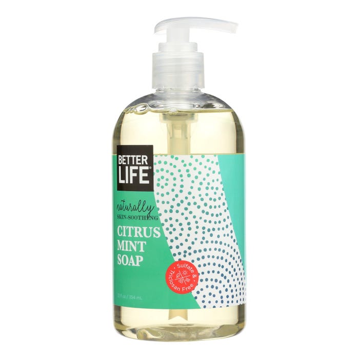 Better Life No Regret Liquid Soap Citrus Mint - 12 Ounce