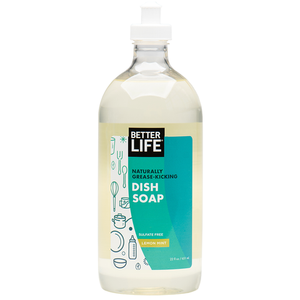 Better Life Dish Soap, Naturally Grease-Kicking - 22 Ounces