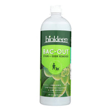 Load image into Gallery viewer, Biokleen BAC-OUT Stain &amp; Odor Remover - 32 Ounces
