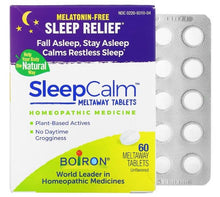 Load image into Gallery viewer, SleepCalm Sleep Aid, Quick Dissolving Tablets - 60 Count
