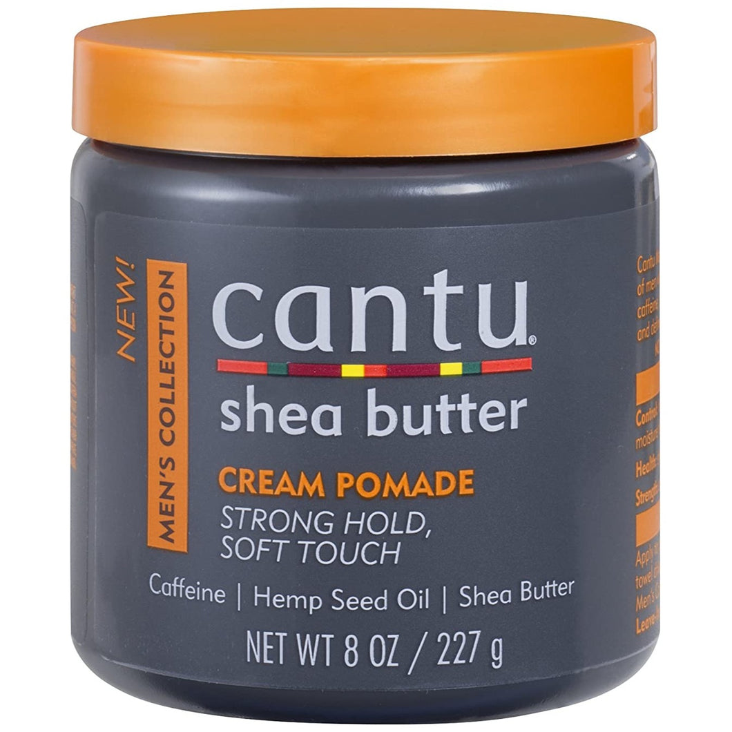 CANTU Shea Butter Cream Pomade - 8 Ounce