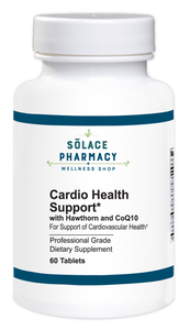 Cardio Health Support with Hawthorn and CoQ10