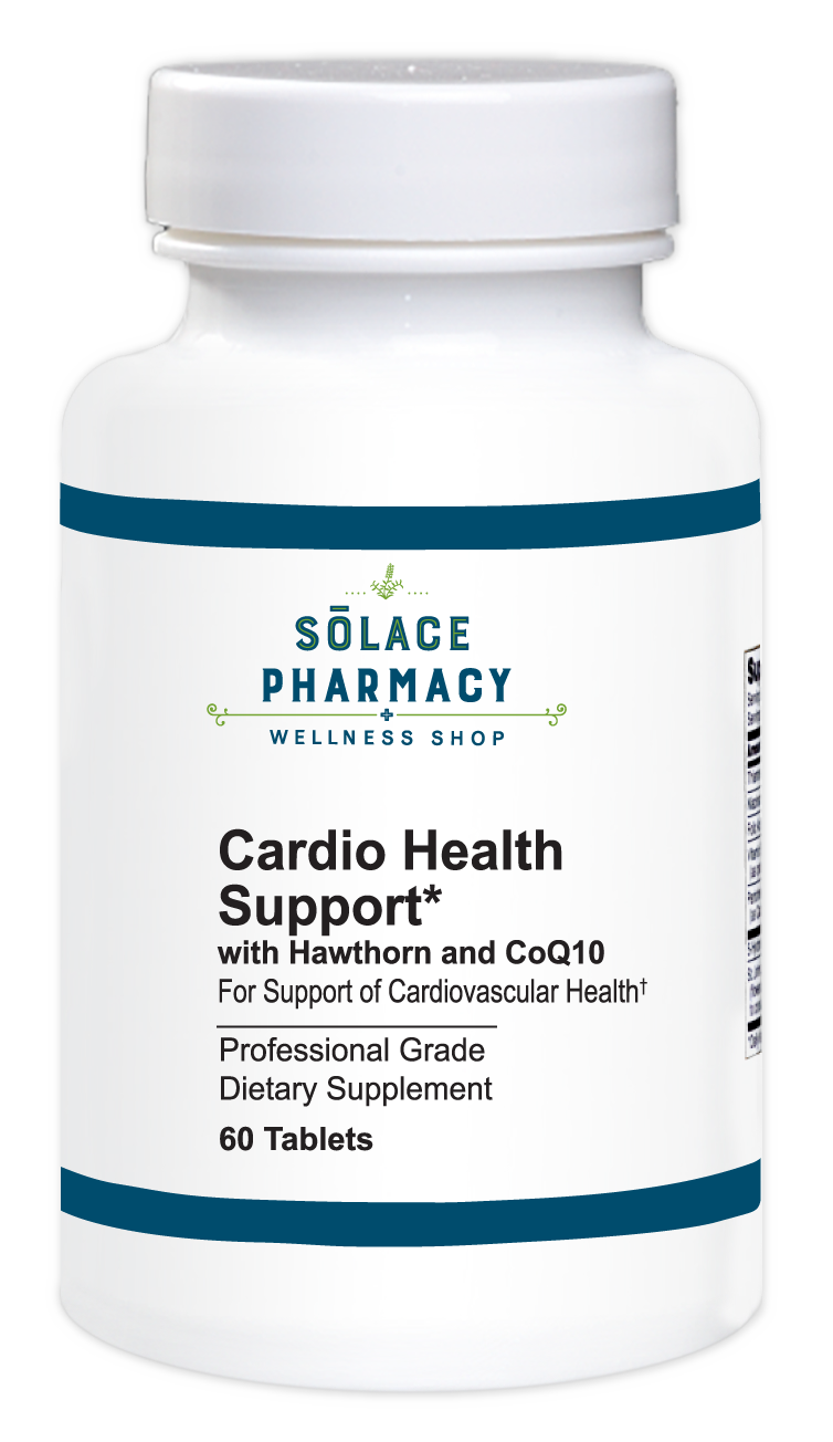 Cardio Health Support with Hawthorn and CoQ10