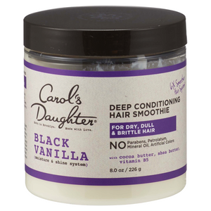 Carol's Daughter Black Vanilla Deep Conditioning Hair Smoothie - 8 Ounces