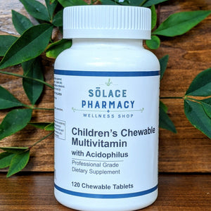 Children's Chewable Multivitamin w/ Acidophilus