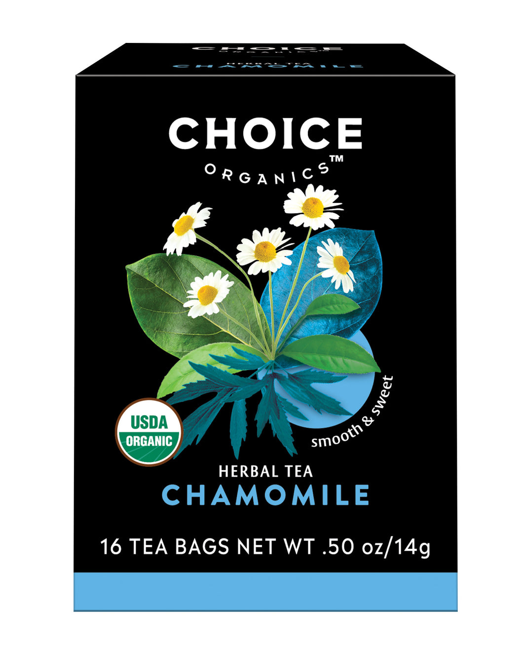 Choice Organics Chamomile Herbal Tea