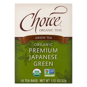 Choice Organics Premium Japanese Green Tea