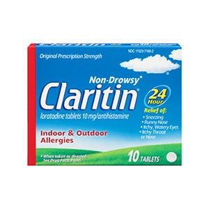 Claritin 24 Hour Allergy Relief Tablets - 10 Count
