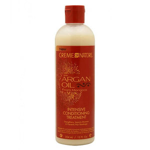Creme of Nature Intensive Conditioning Treatment, Argan Oil - 12 Ounce