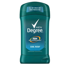 Load image into Gallery viewer, Degree Men 48 Hour Antiperspirant &amp; Deodorant, Cool Rush
