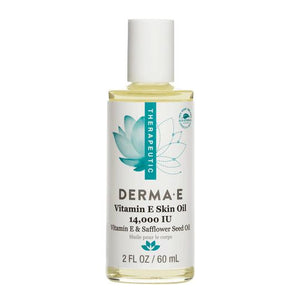 DERMA-E Vitamin E Skin Oil 14,000 IU - 2 Ounces