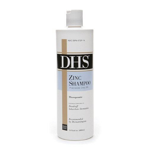 DHS Pyrithione Zinc Therapeutic Shampoo - 16 Ounce
