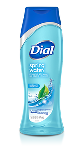 Dial Spring Water Hydrating Body Wash - 16 Ounces