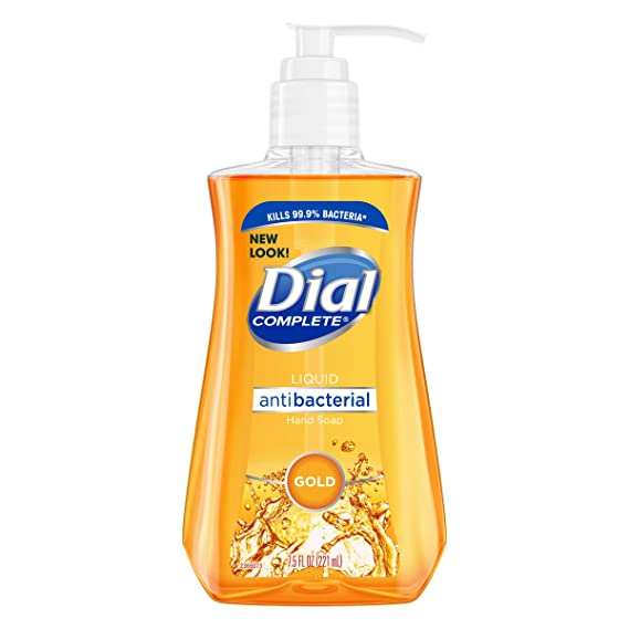 Dial Complete Antibacterial Gold Liquid Soap - 7.5 Ounce